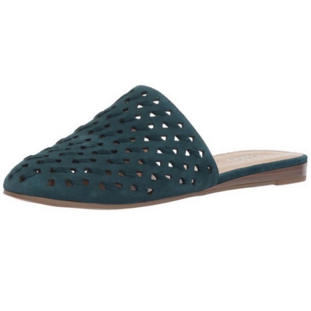Franco Sarto Women's Glena 2 Black Mule‎ Size 6 M